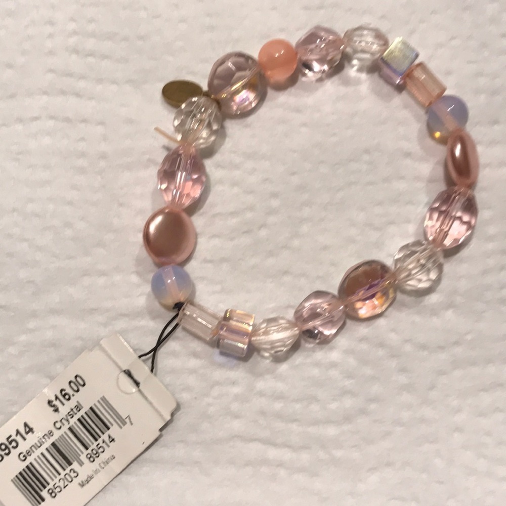 Cookie Lee pink bracelet New